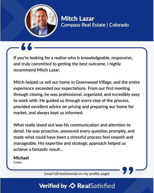 Exceptional Outcome and A Happy Client